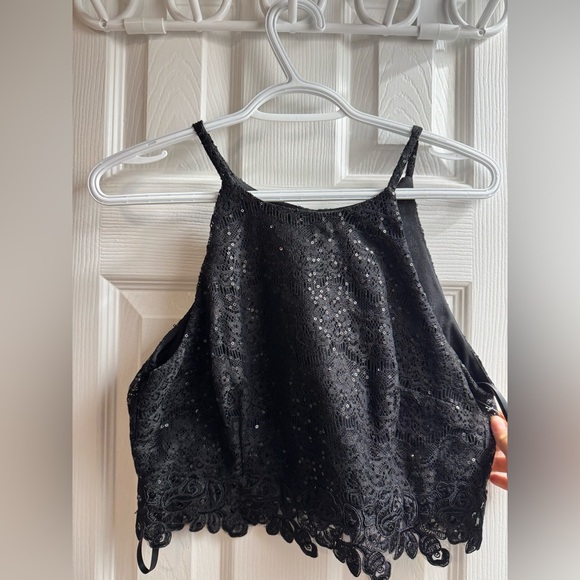 BCX Dress Crop Top - Picture 3 of 3